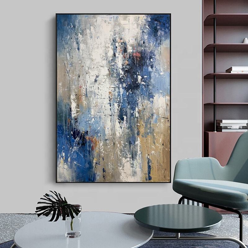 HANDMADE MODERN ABSTRACT ART #A6844