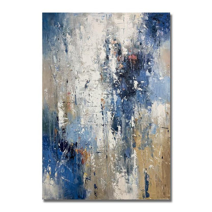 HANDMADE MODERN ABSTRACT ART #A6844