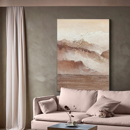 WABI-SABI WIND LANDSCAPE ART #A6541