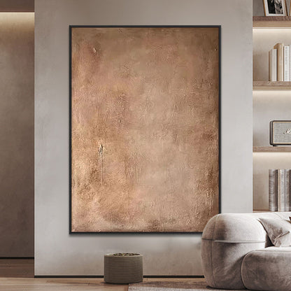 WABI-SABI MODERN ABSTRACT CANVAS TEXTURED ART #A5664