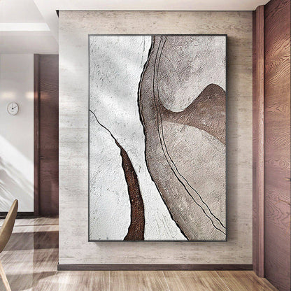 WABI-SABI WIND NORDIC MODERN ABSTRACT #A8845