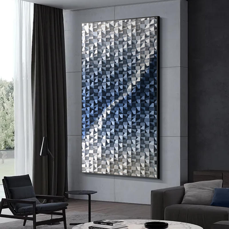 THREE DIMENSIONAL MOSAIC WALL ART #A6532