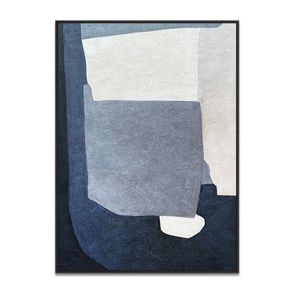 WABI SABI ABSTRACT MINIMALIST ART #A6548