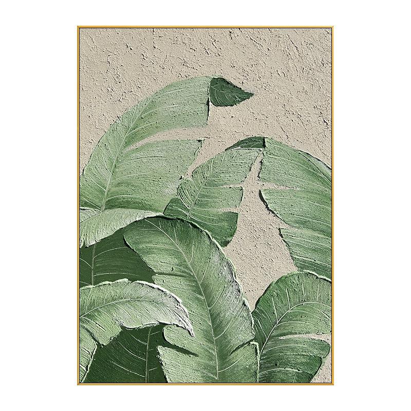 ABSTRACT LEAF WALL ART DECO #7916