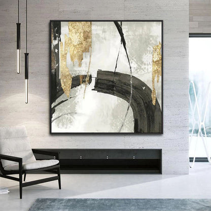 LANDSCAPE MODERN ABSTRACT ART #A6999