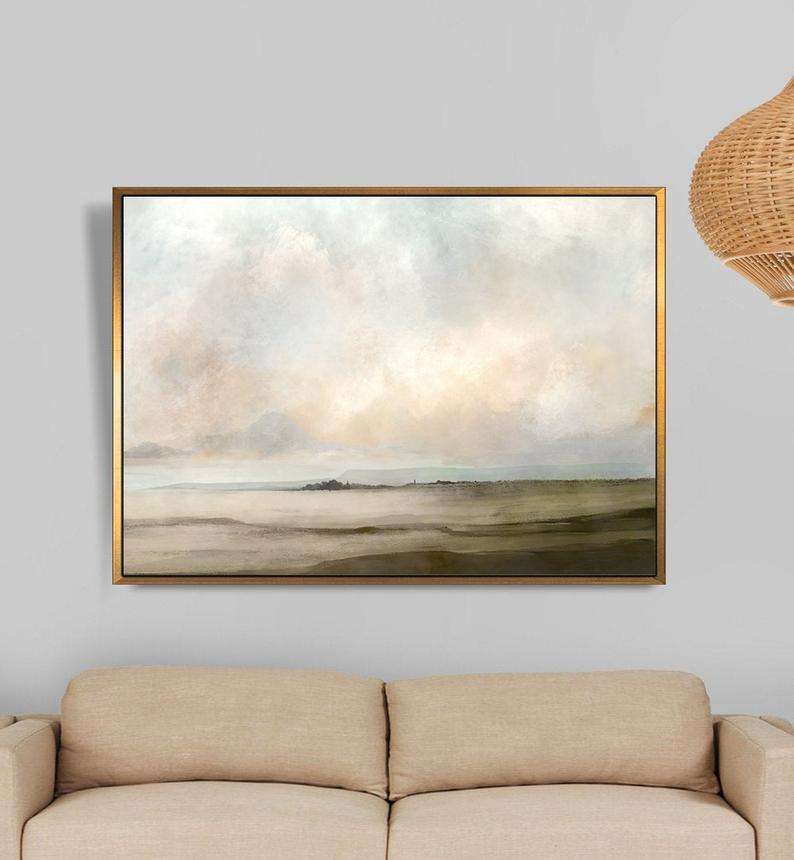 LANDSCAPE ABSTRACT ART #A5560