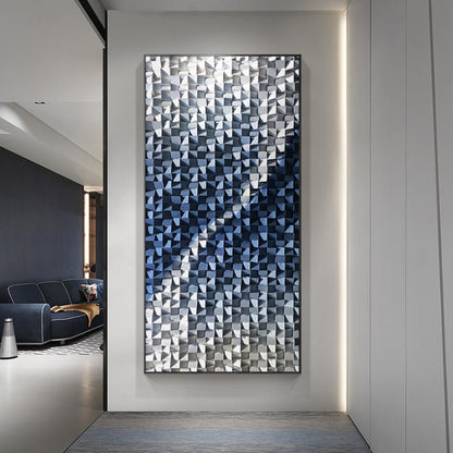 THREE DIMENSIONAL MOSAIC WALL ART #A6532