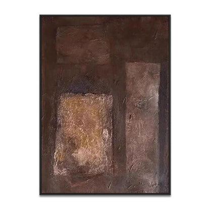 WABI-SABI MODERN ABSTRACT CANVAS TEXTURED ART #A5510