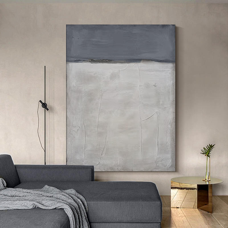 NORDIC WABI SABI PAINTING #A7864