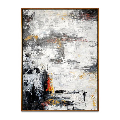 HANDMADE ABSTRACT WALL ART CANVAS #A3315