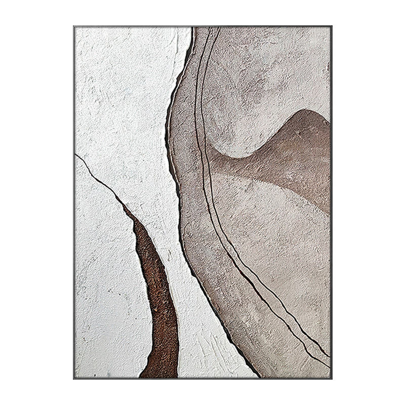 WABI-SABI WIND NORDIC MODERN ABSTRACT #A8845