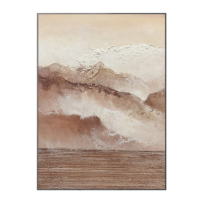 WABI-SABI WIND LANDSCAPE ART #A6541