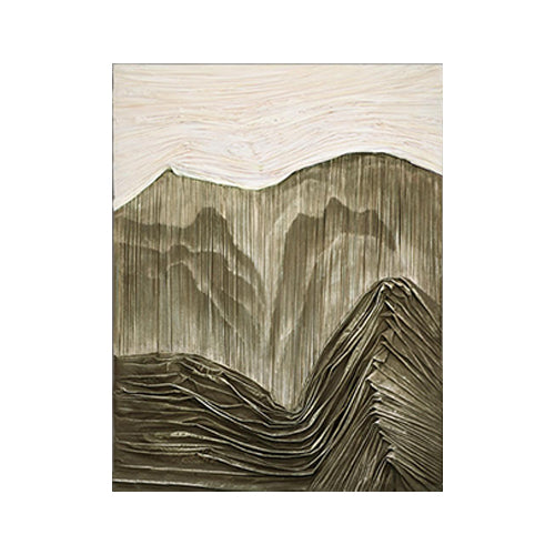 IMPRESSION MOUNTAIN HANDMADE THREE-DIMENSIONAL TEXTURE PAINTING #A9254