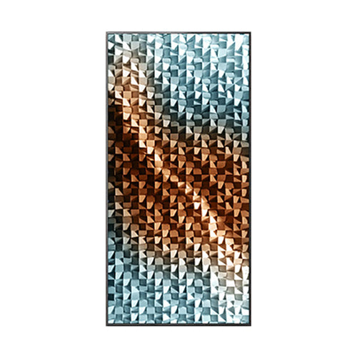 THREE DIMENSIONAL MOSAIC WALL ART #A4894