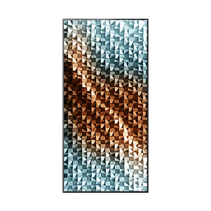 THREE DIMENSIONAL MOSAIC WALL ART #A4894