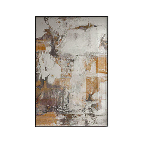 MODERN MINIMALIST ABSTRACT OIL PAINTING #A7844