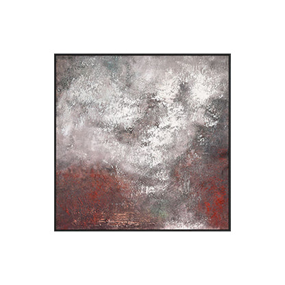 WABI-SABI MODERN ABSTRACT CANVAS TEXTURED ART #A5573