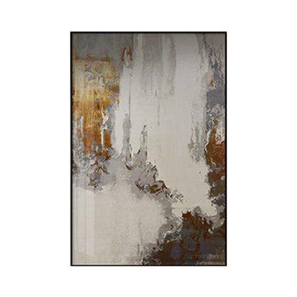 MODERN MINIMALIST ABSTRACT OIL PAINTING #A9988