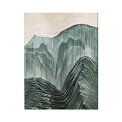 IMPRESSION MOUNTAIN HANDMADE THREE-DIMENSIONAL TEXTURE PAINTING #A9802