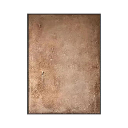 WABI-SABI MODERN ABSTRACT CANVAS TEXTURED ART #A5664