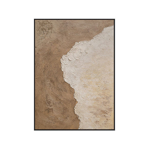 WABI-SABI MODERN ABSTRACT CANVAS TEXTURED ART #A5321