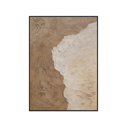 WABI-SABI MODERN ABSTRACT CANVAS TEXTURED ART #A5321