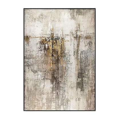 MODERN MINIMALIST ABSTRACT OIL PAINTING #A9874