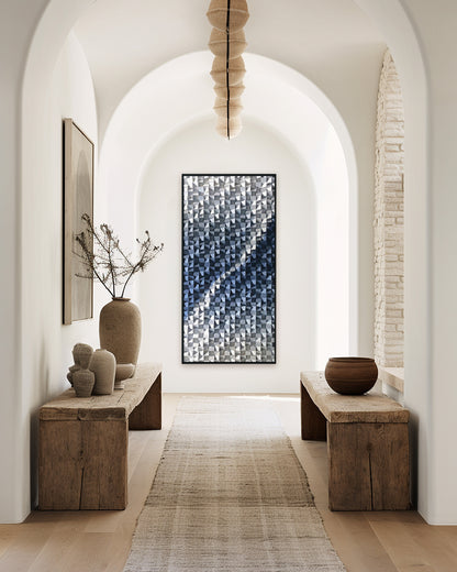 THREE DIMENSIONAL MOSAIC WALL ART #A6532