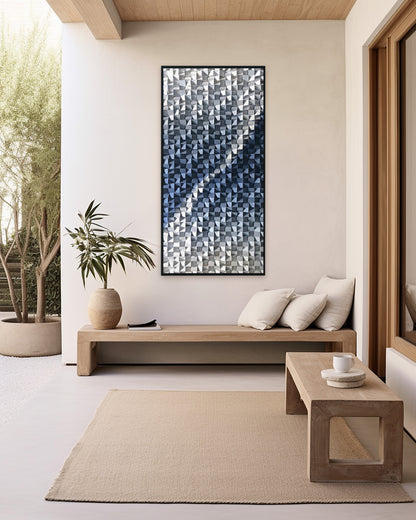 THREE DIMENSIONAL MOSAIC WALL ART #A6532